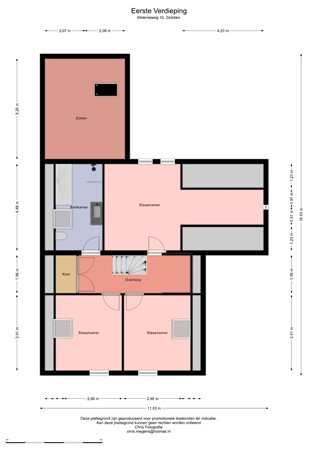 Floorplan - Kilderseweg 10, 7038 EH Zeddam